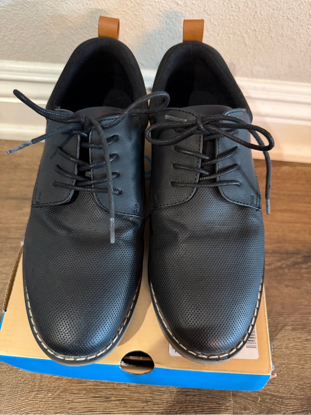 Thereabouts Boys TH Mackem Oxford Shoes, Size 5